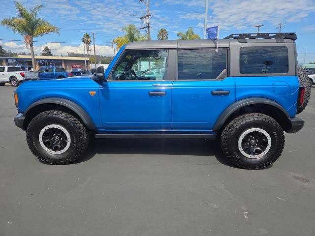 Certified 2022 Ford Bronco Badlands AWD/4WD image 9