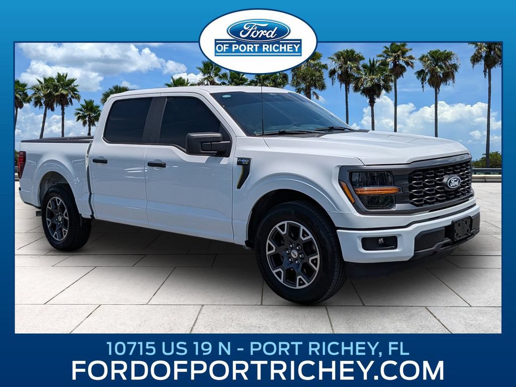 Certified 2024 Ford F150 STX RWD image 1