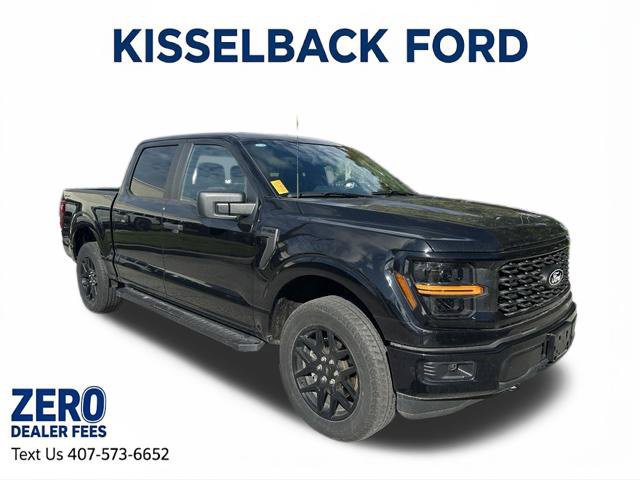 Certified 2024 Ford F150 STX w/ STX Black Appearance Package AWD/4WD image 1