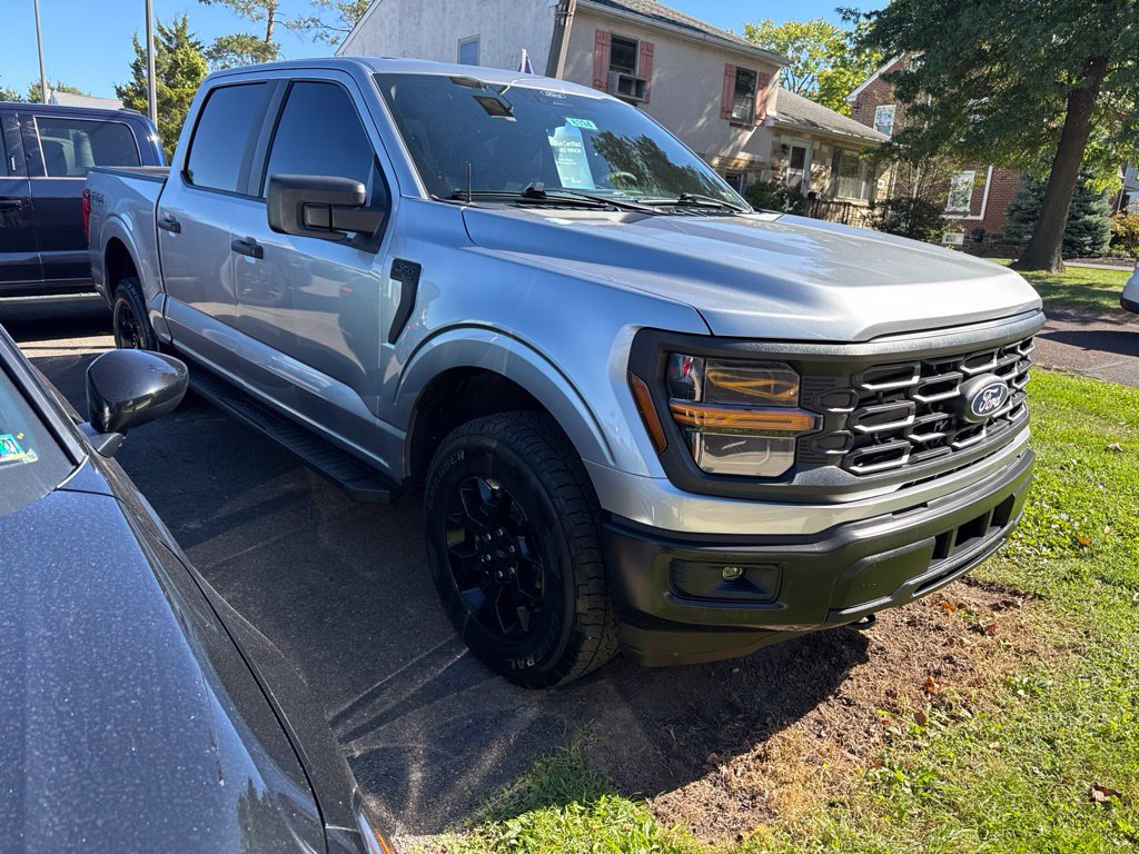 Certified 2024 Ford F150 STX w/ Equipment Group 201A FX4 AWD/4WD image 3