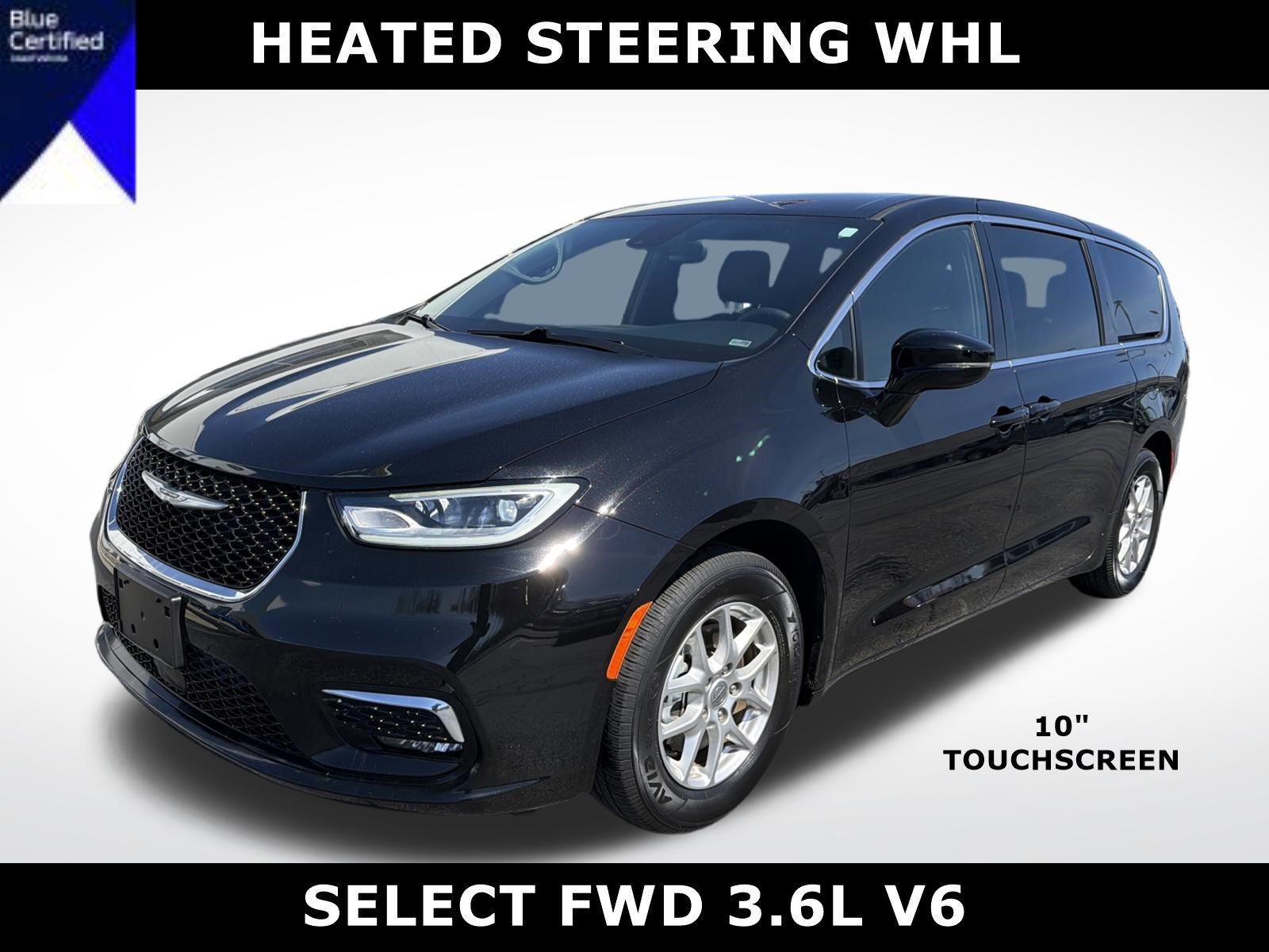 Used 2025 Chrysler Pacifica Select FWD image 1