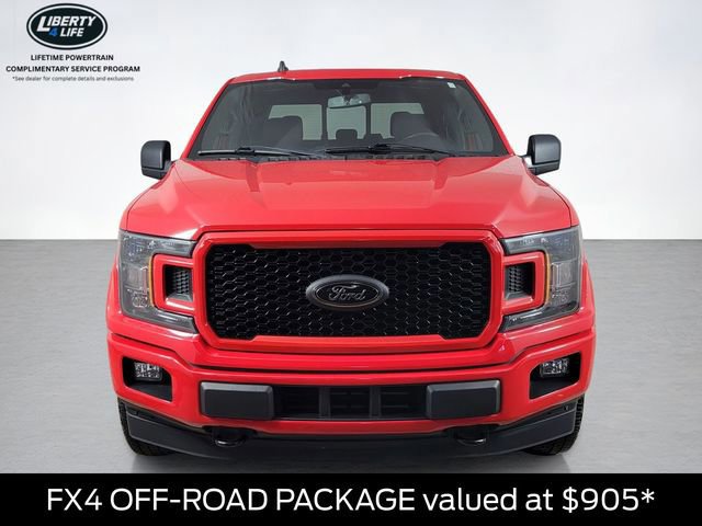 Certified 2020 Ford F150 XLT w/ Equipment Group 302A Luxury image 8