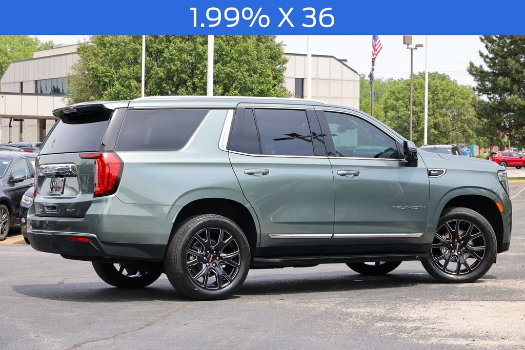 Used 2024 GMC Yukon SLT w/ SLT Luxury Package AWD/4WD image 24