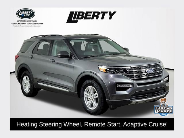 Certified 2024 Ford Explorer XLT w/ Equipment Group 202A AWD/4WD image 1