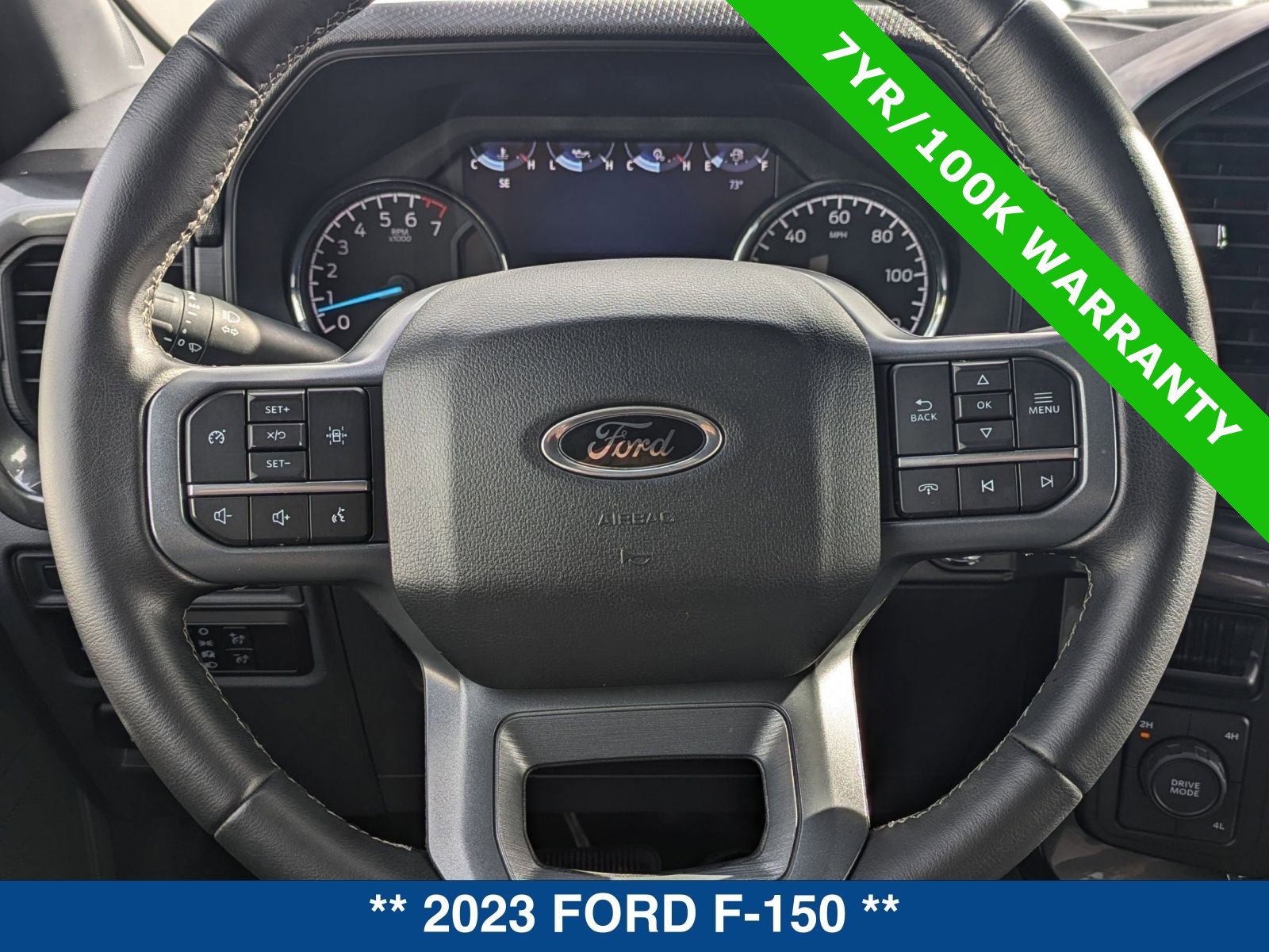 Certified 2023 Ford F150 XLT w/ Equipment Group 302A High image 26