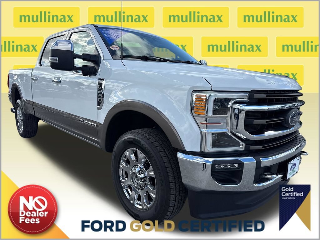 Certified 2021 Ford F250 King Ranch w/ King Ranch Ultimate Package AWD/4WD image 1