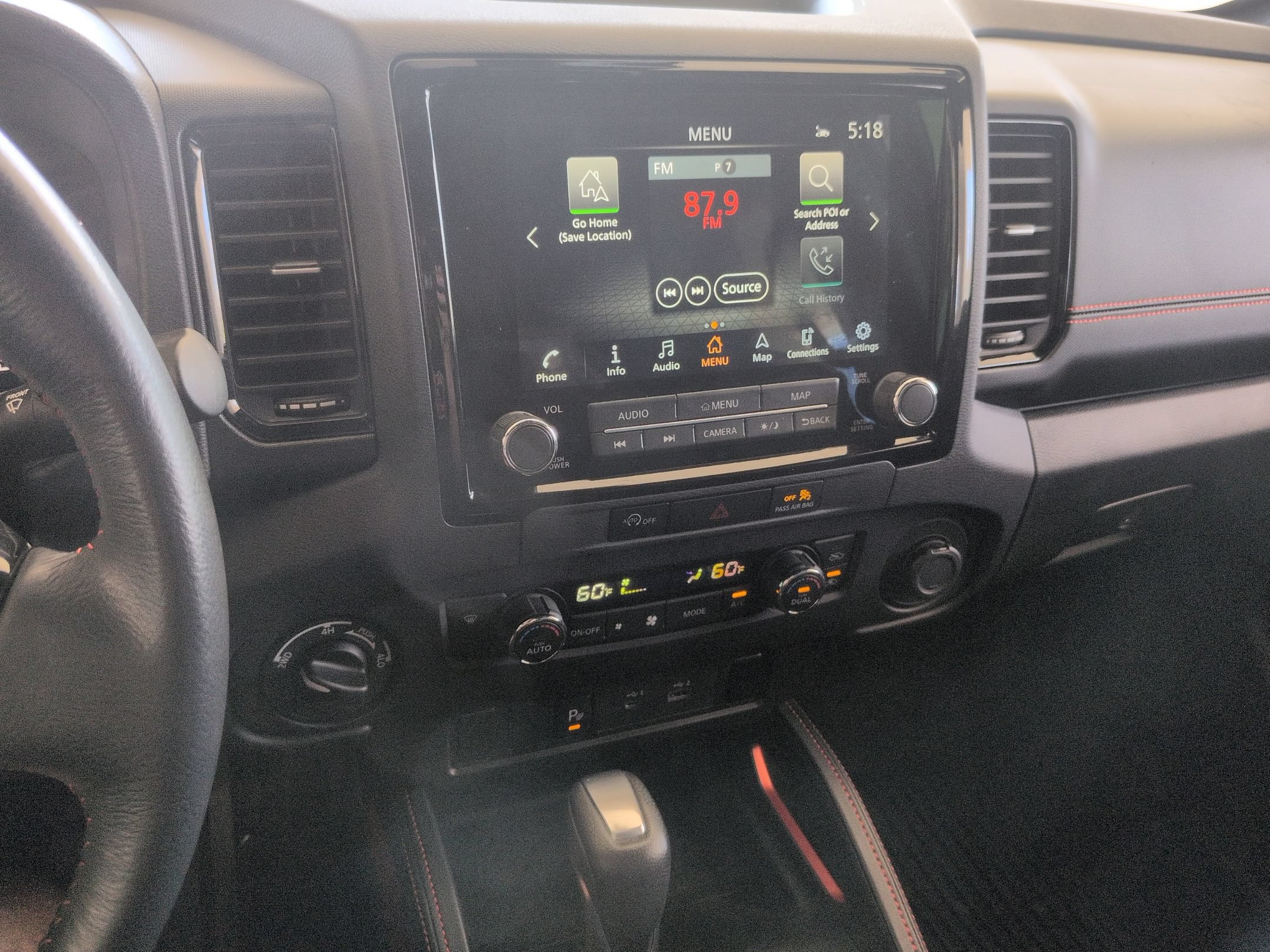 Used 2023 Nissan Frontier PRO-4X w/ Technology Package AWD/4WD image 22