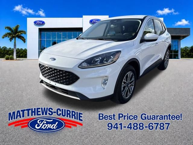 Certified 2022 Ford Escape SEL w/ Class II Trailer Tow Package AWD/4WD image 7