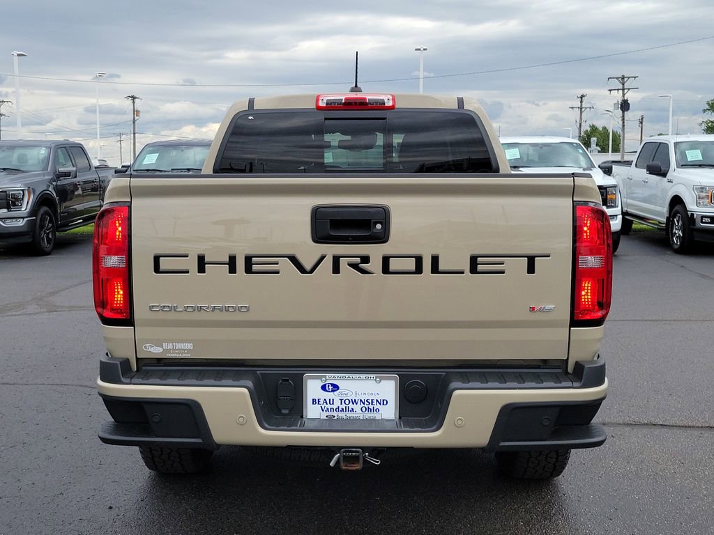 Used 2022 Chevrolet Colorado Z71 w/ Safety Package AWD/4WD image 5
