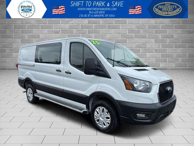 Certified 2025 Ford Transit 250 Low Roof w/ Exterior Upgrade Package RWD image 1