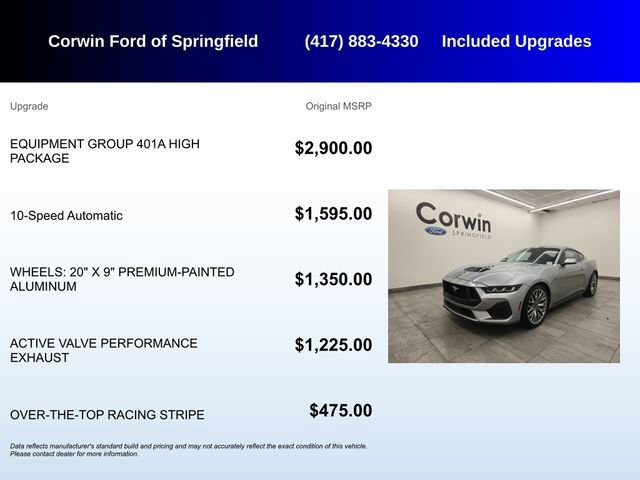 Certified 2024 Ford Mustang GT Premium RWD image 7