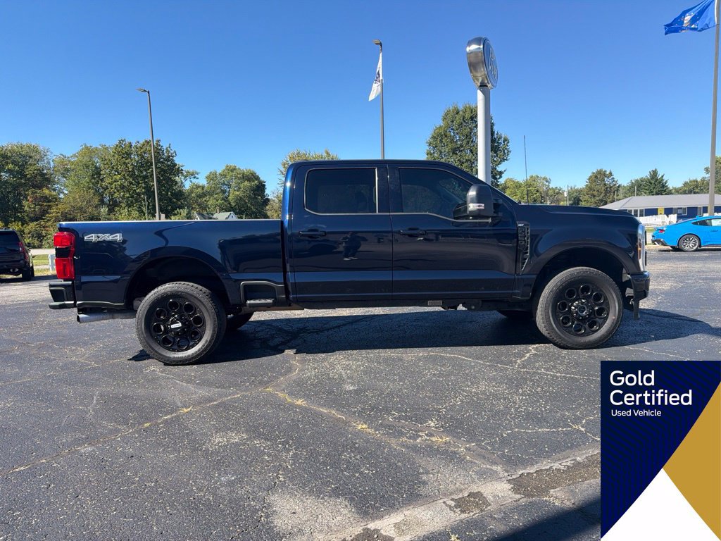 Certified 2024 Ford F250 XLT w/ Black Appearance Package AWD/4WD image 7