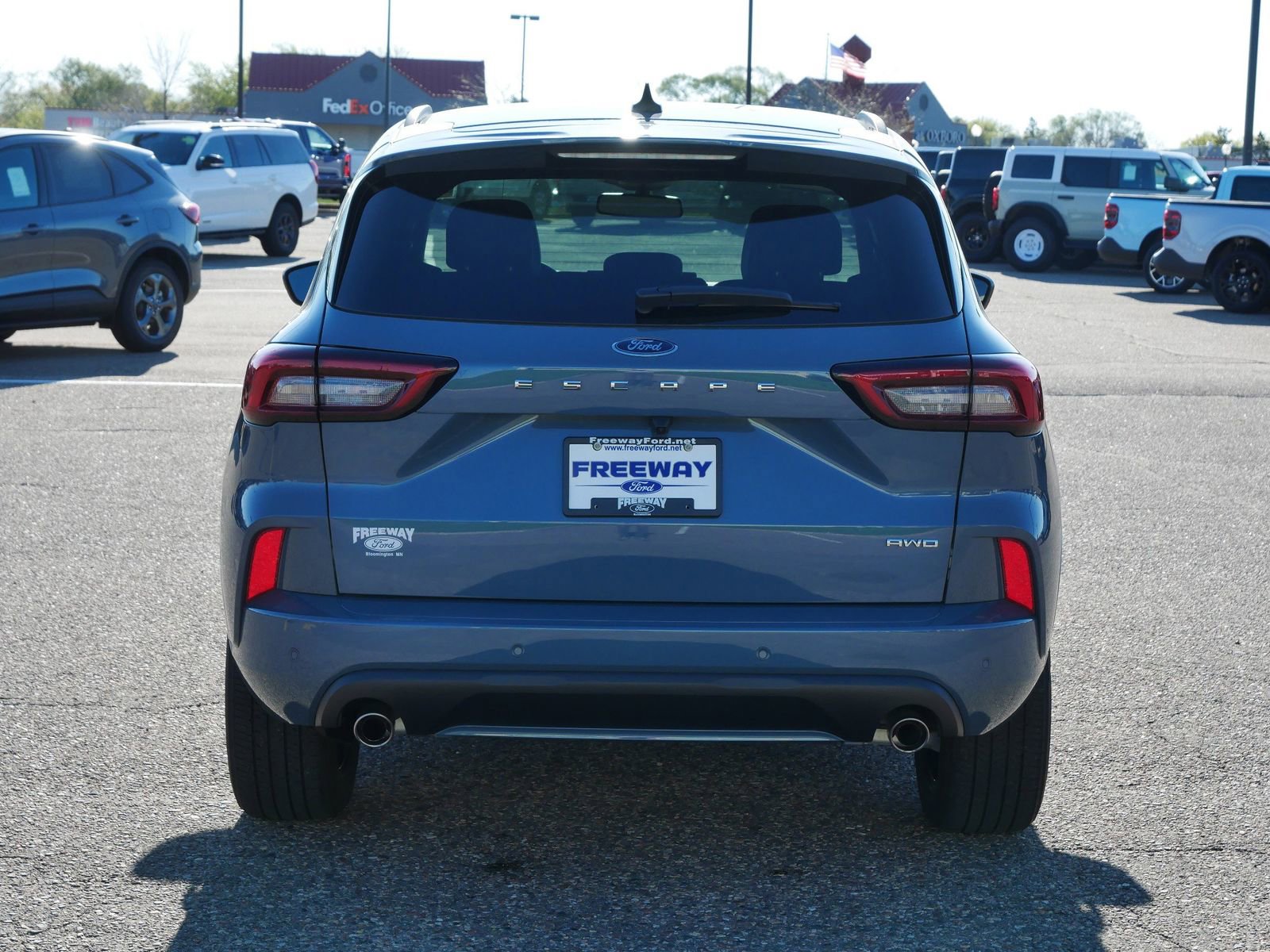 Certified 2023 Ford Escape ST-Line Elite AWD/4WD image 4