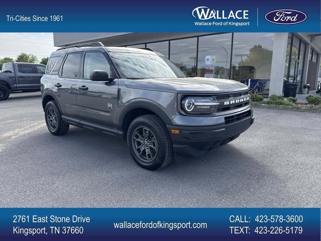 Certified 2024 Ford Bronco Sport Big Bend AWD/4WD image 1
