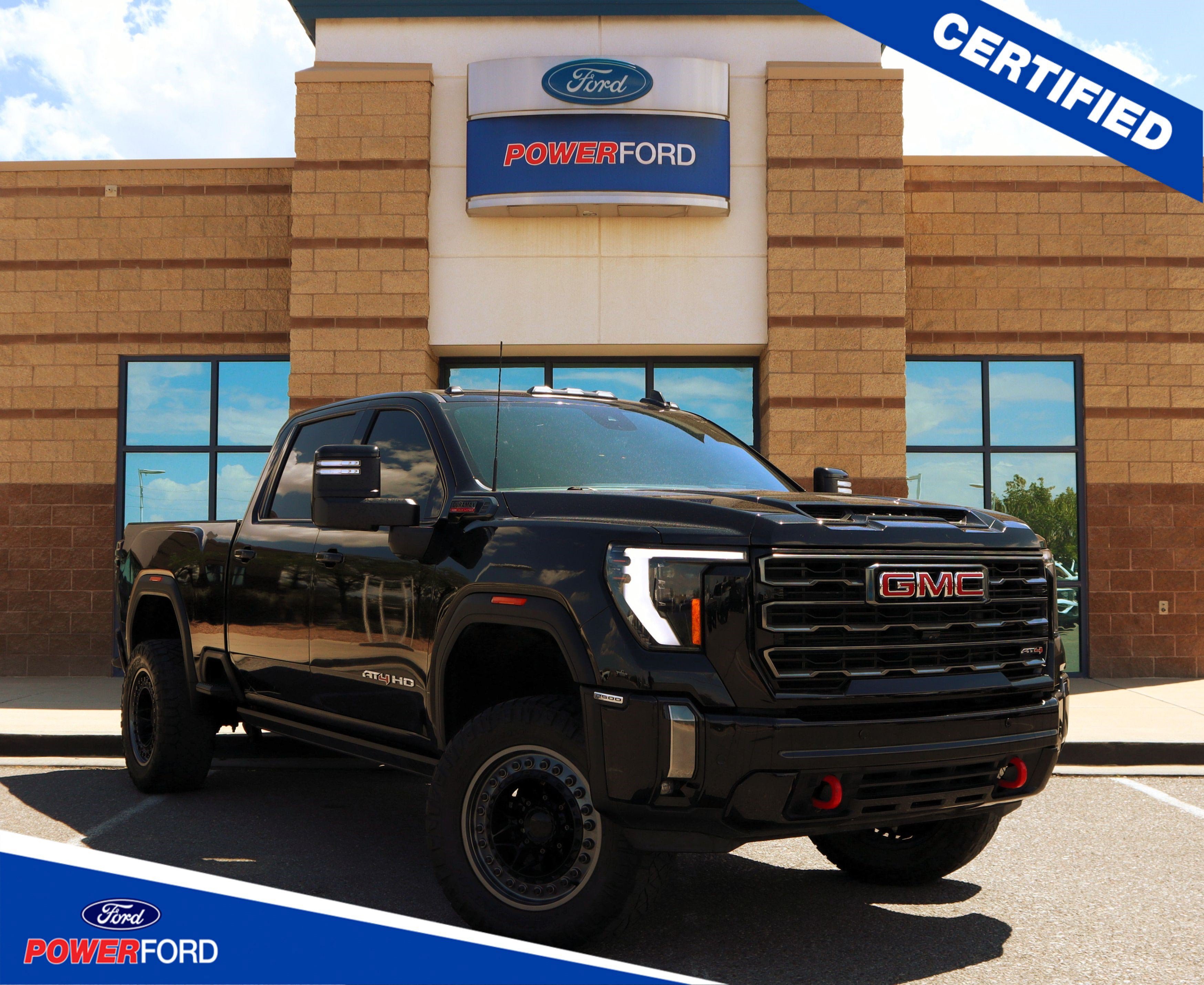 Used 2024 GMC Sierra 2500 AT4 w/ AT4 Premium Plus Package