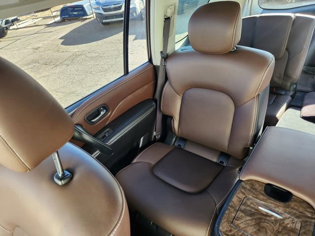 Used 2021 INFINITI QX80 Premium Select w/ Cargo Package image 16
