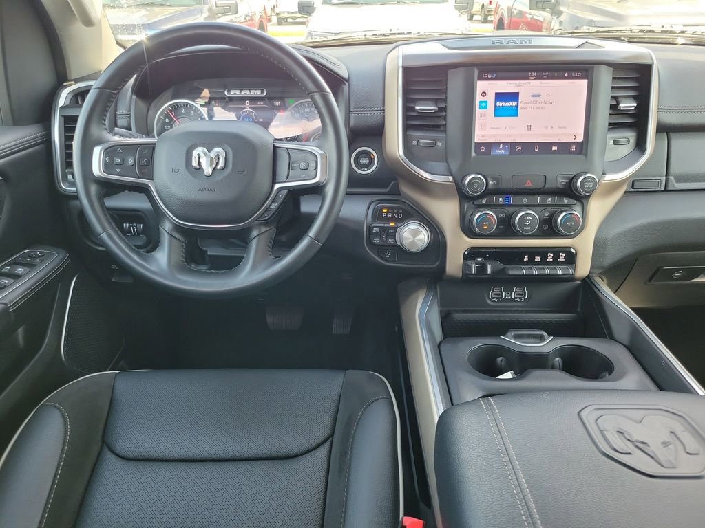 Used 2022 RAM 1500 Laramie AWD/4WD image 12