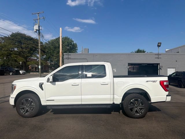 Certified 2023 Ford F150 Lariat w/ Equipment Group 502A High AWD/4WD image 4