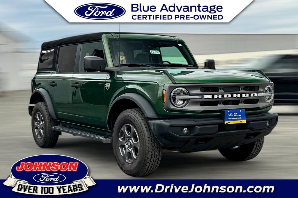 Certified 2023 Ford Bronco Big Bend AWD/4WD image 1