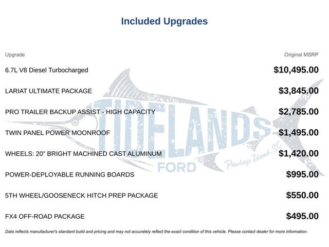 Certified 2022 Ford F250 Lariat w/ Lariat Ultimate Package AWD/4WD video 2