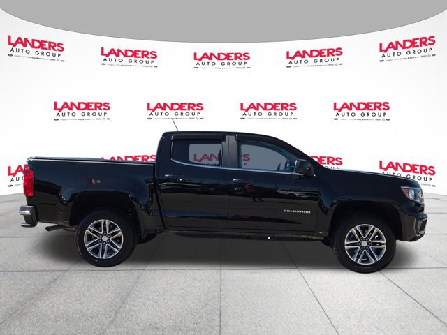 Used 2022 Chevrolet Colorado LT w/ Luxury Package RWD image 2
