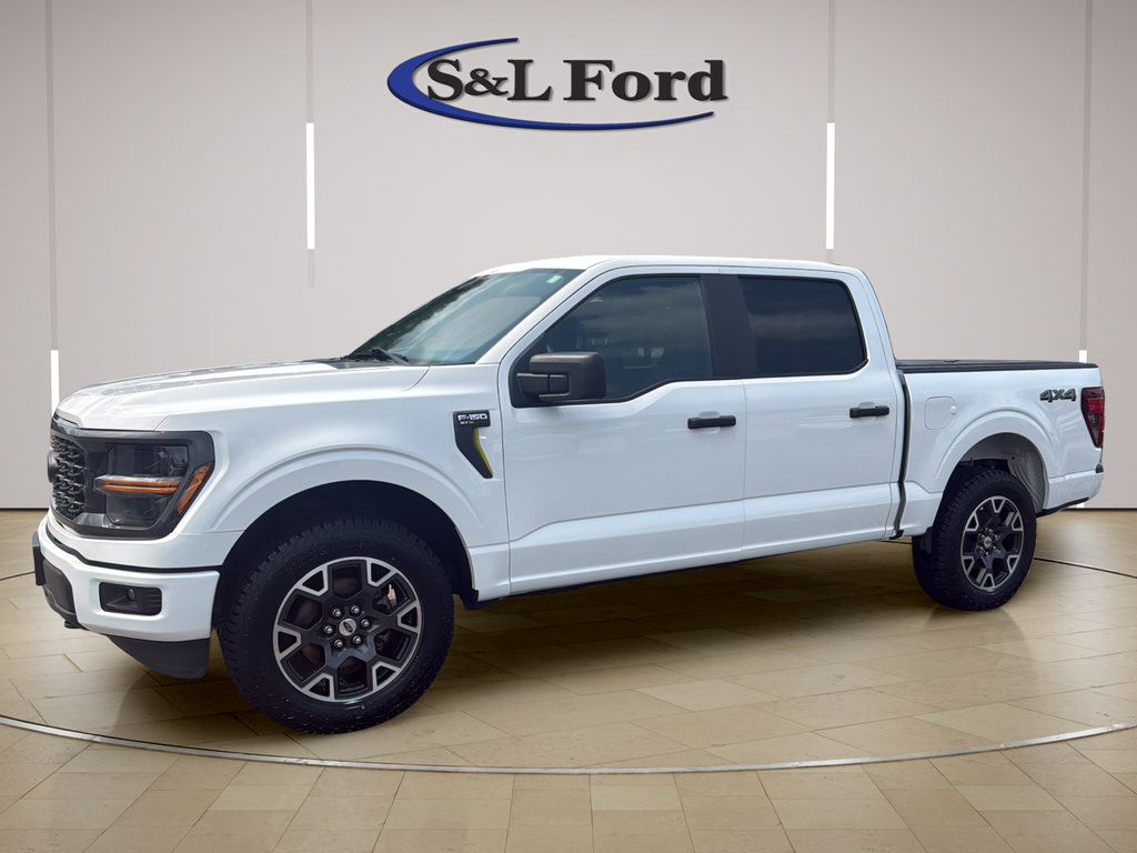 Certified 2024 Ford F150 STX w/ Mobile Office Package AWD/4WD image 2
