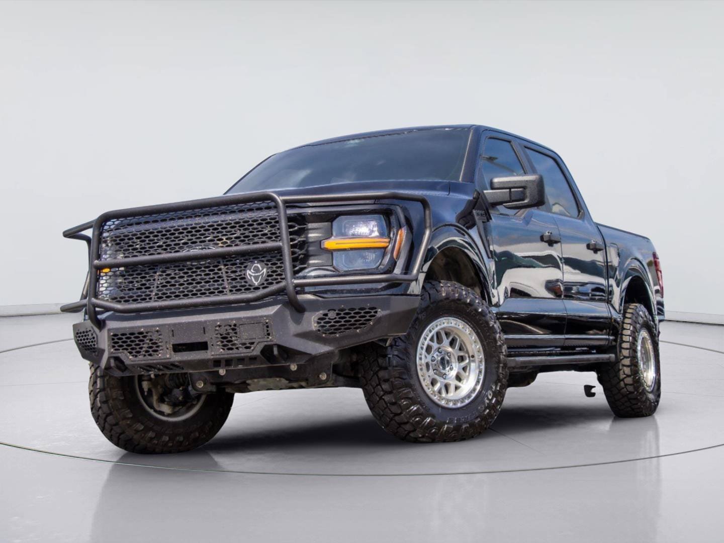 Certified 2025 Ford F150 STX w/ STX Black Appearance Package AWD/4WD image 1