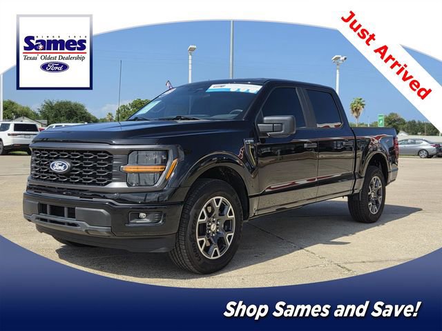 Certified 2025 Ford F150 STX w/ Equipment Group 200A