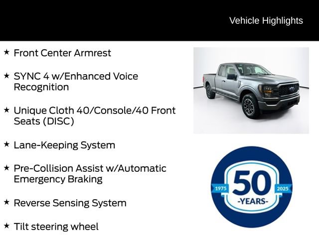 Certified 2023 Ford F150 XL w/ STX Appearance Package AWD/4WD image 16