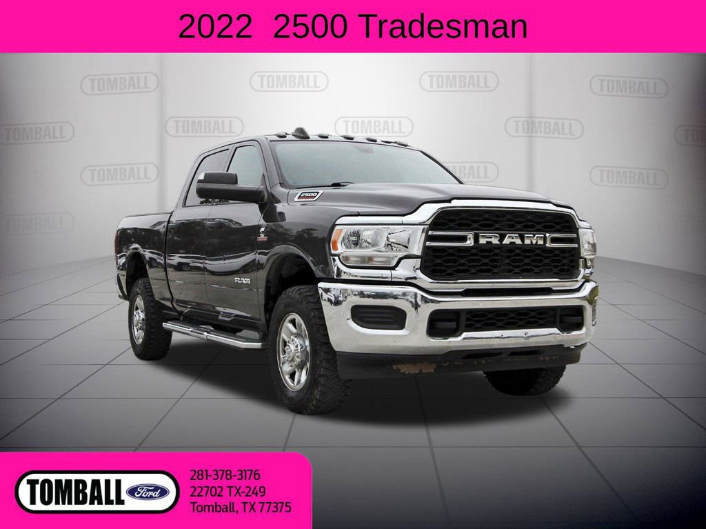 Used 2022 RAM 2500 Tradesman