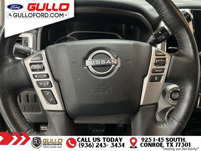 Used 2023 Nissan Titan SV w/ SV Convenience Package AWD/4WD image 22