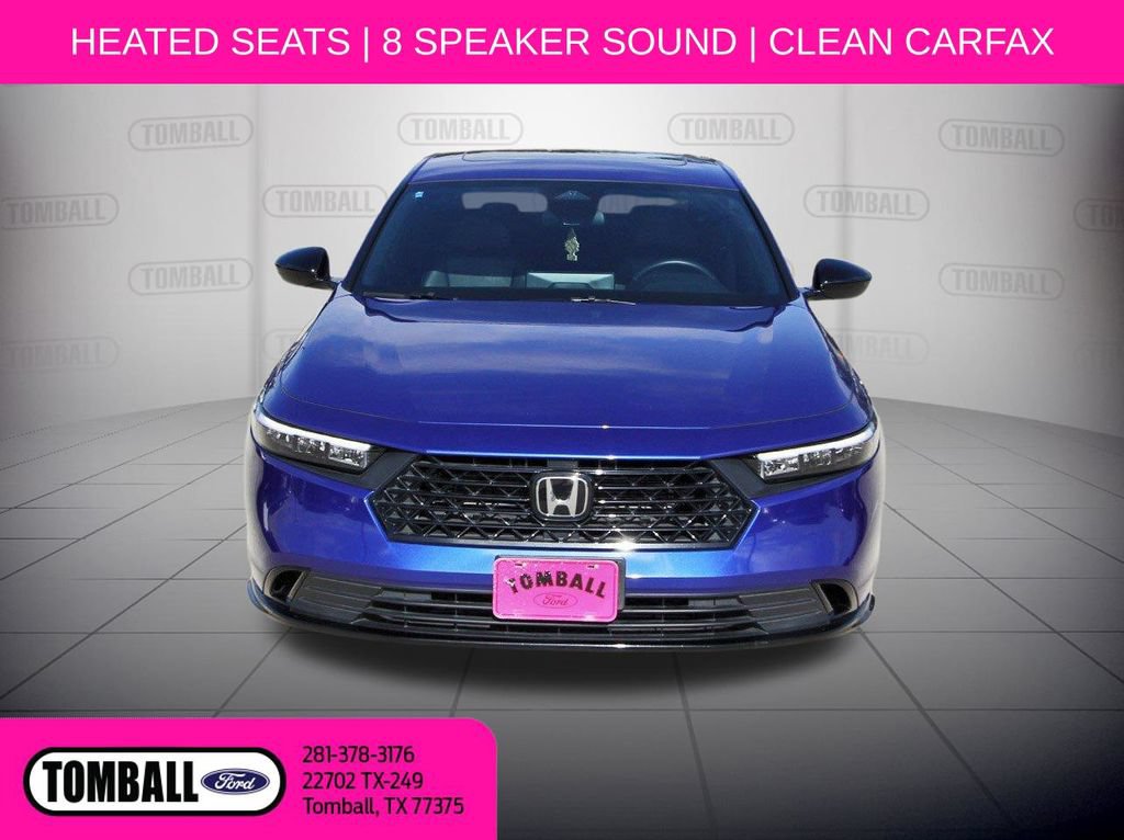 Used 2025 Honda Accord Sport image 2