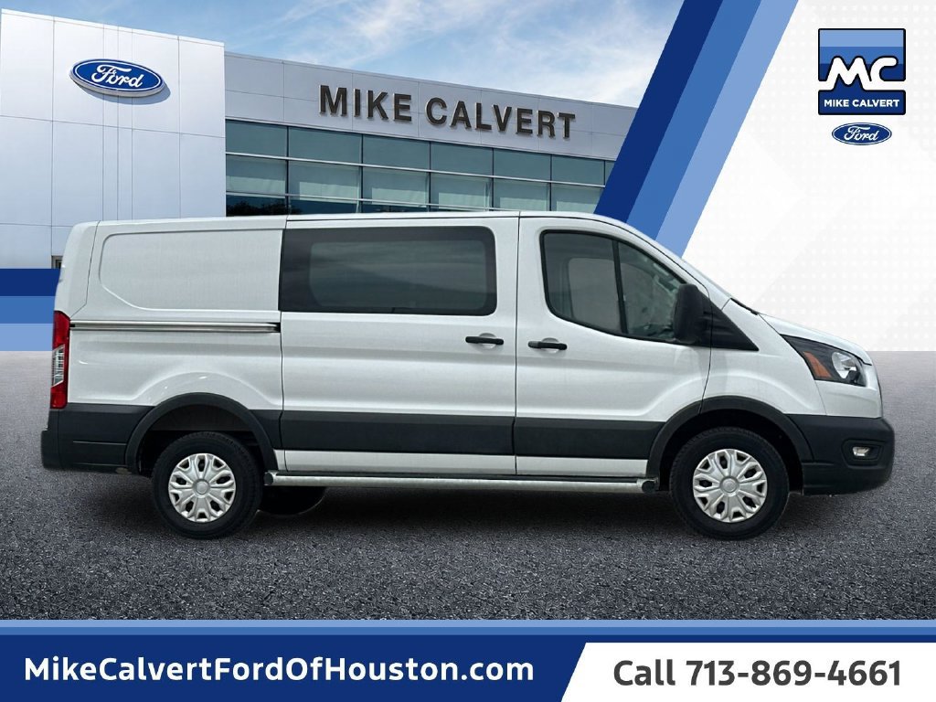 Certified 2025 Ford Transit 250 Low Roof w/ Exterior Upgrade Package RWD image 6