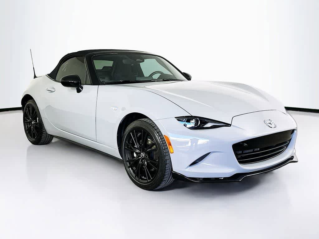 Used 2024 MAZDA MX-5 Miata Club RWD image 22