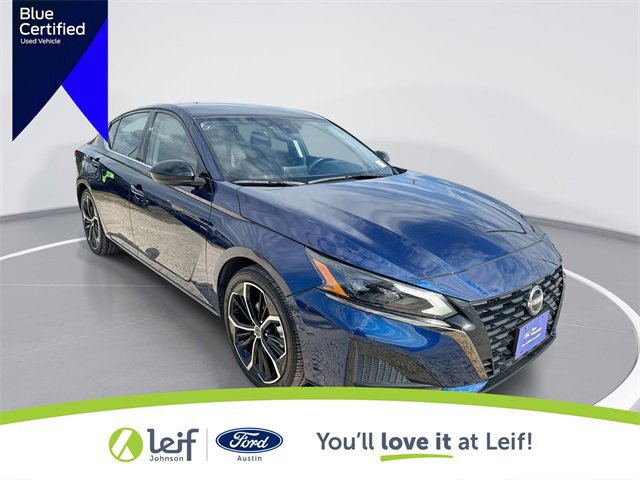 Used 2024 Nissan Altima 2.5 SR video 1