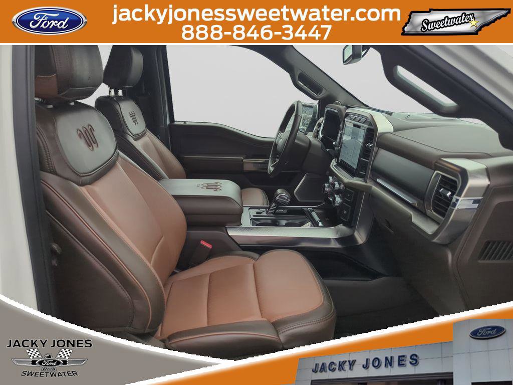 Certified 2022 Ford F150 King Ranch w/ Equipment Group 601A High image 15