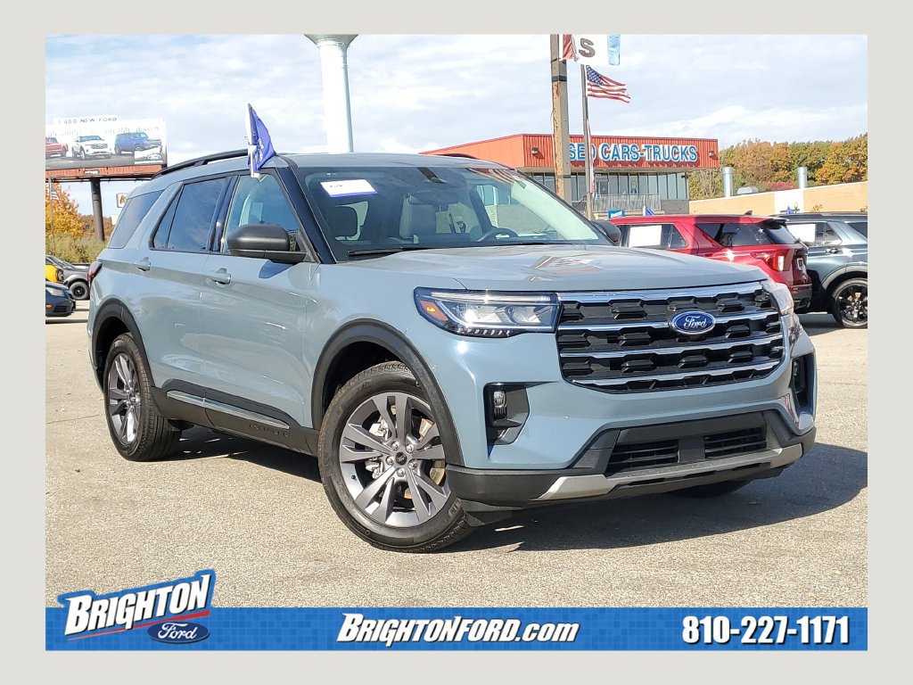 Certified 2025 Ford Explorer Active w/ Active Comfort Package