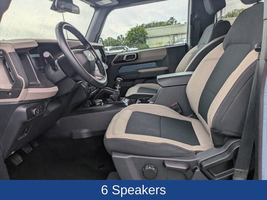 Certified 2022 Ford Bronco Big Bend AWD/4WD image 13