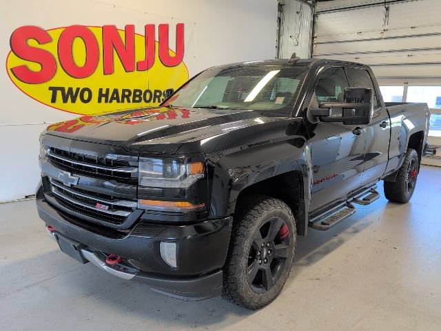 Certified 2017 Chevrolet Silverado 1500 LT w/ Redline Edition