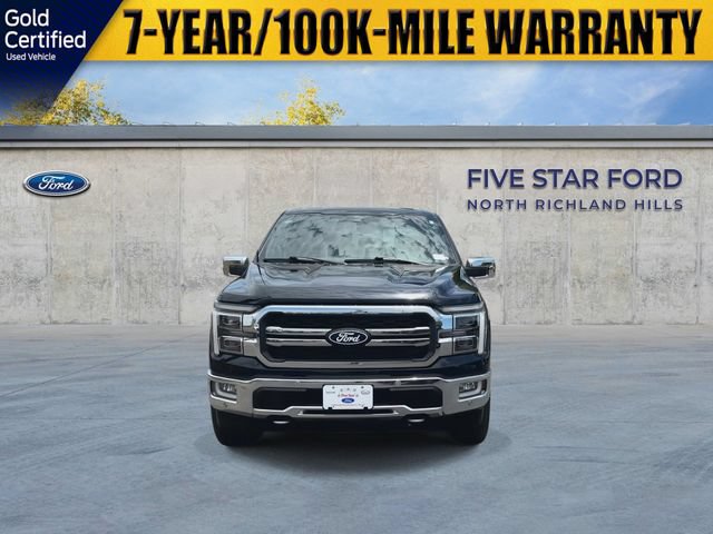 Certified 2024 Ford F150 Lariat w/ FX4 Off-Road Package AWD/4WD image 4