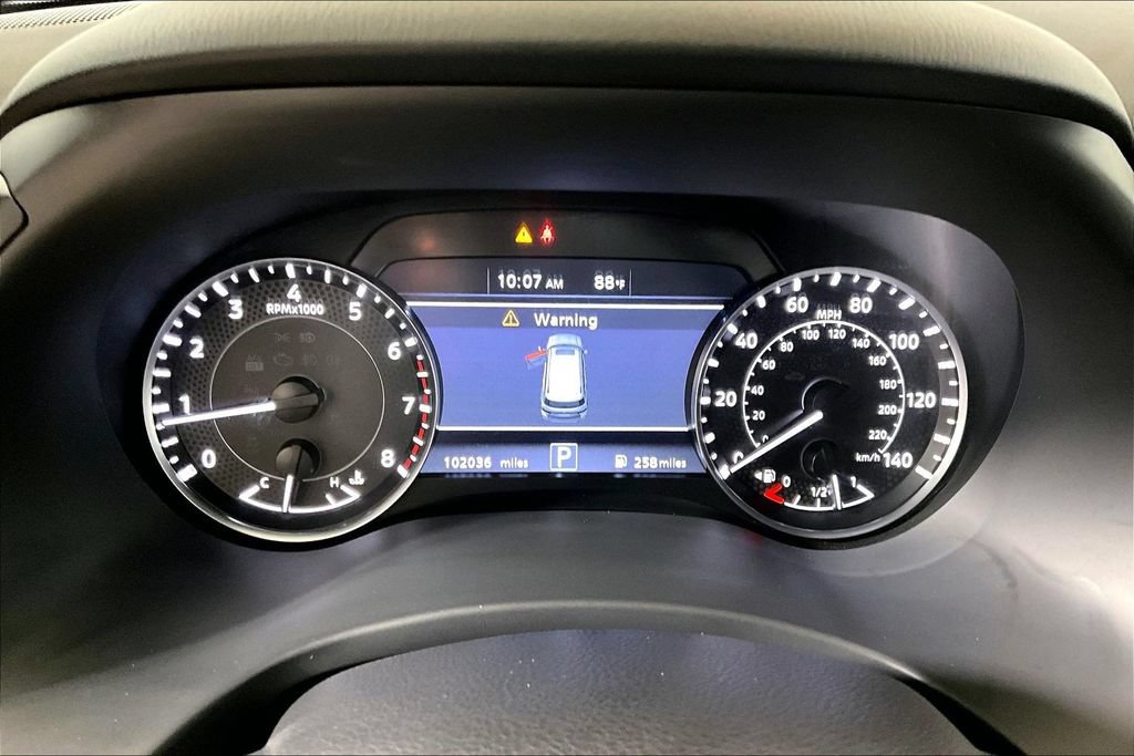Used 2023 Nissan Armada SL w/ Midnight Edition Package RWD image 16