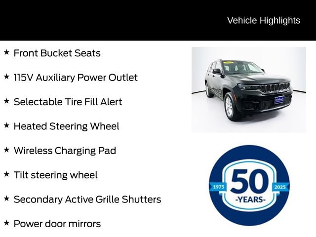 Used 2023 Jeep Grand Cherokee Laredo w/ Luxury Tech Group I AWD/4WD image 16