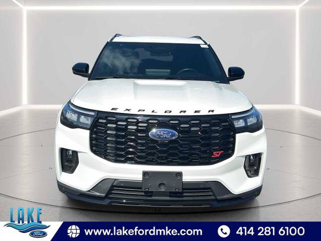 Certified 2025 Ford Explorer ST AWD/4WD image 2
