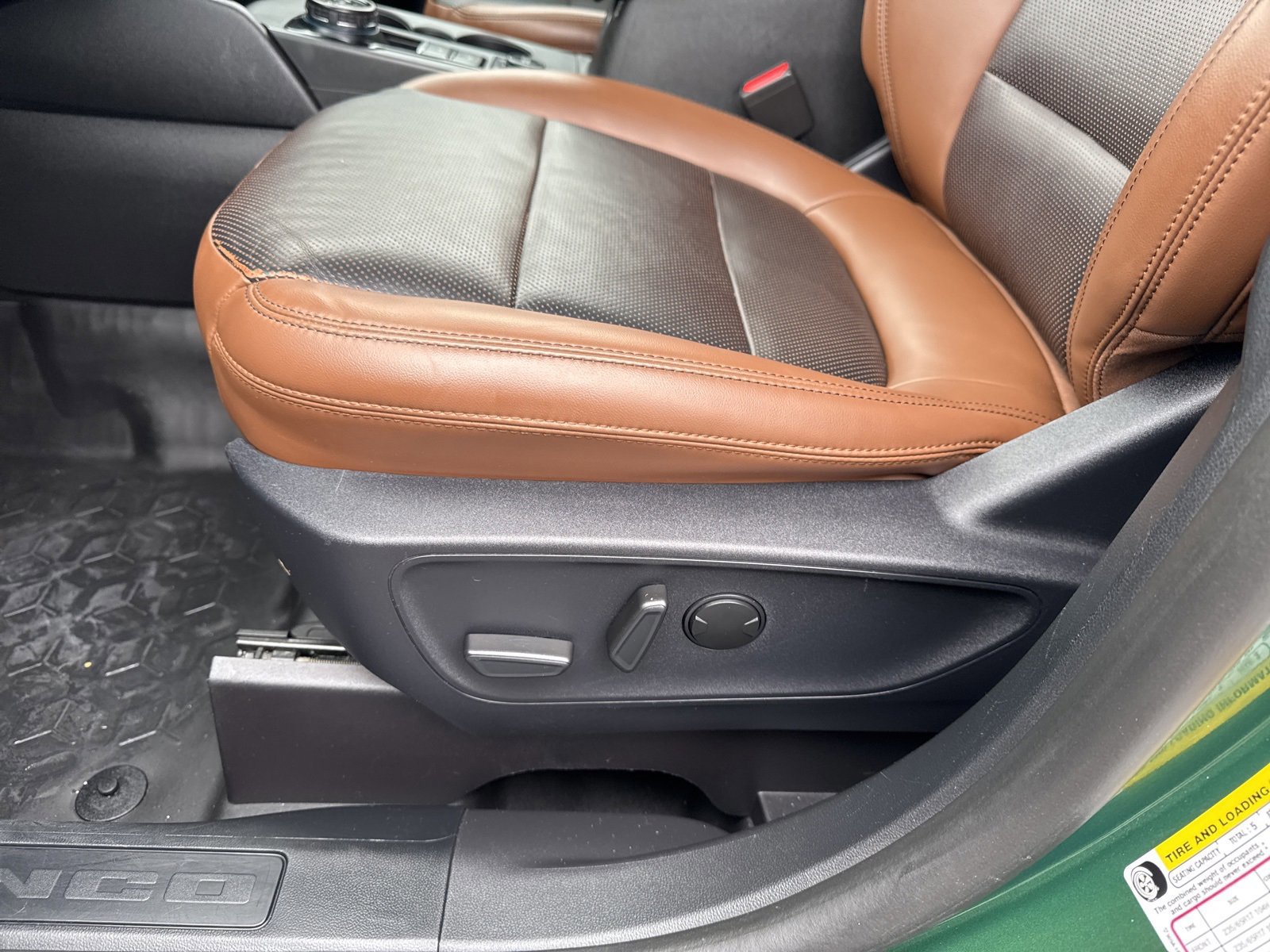 Certified 2023 Ford Bronco Sport Badlands w/ Premium Package image 40