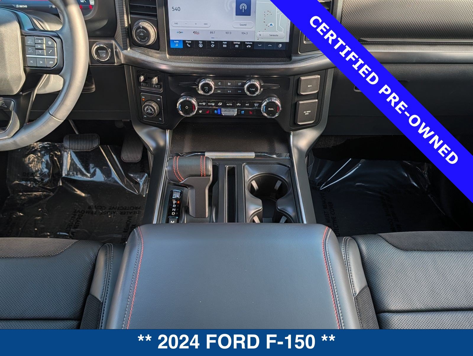 Certified 2024 Ford F150 Raptor AWD/4WD image 25