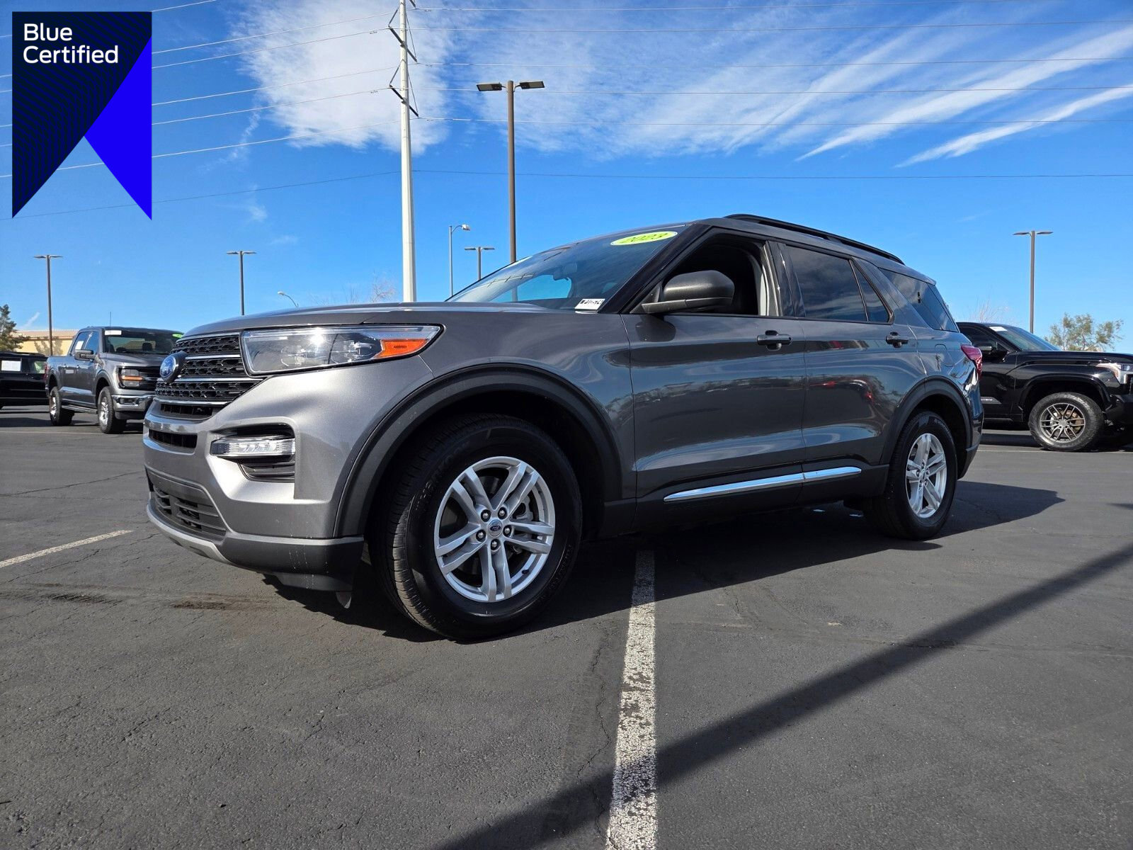 Certified 2023 Ford Explorer XLT w/ Equipment Group 202A image 1