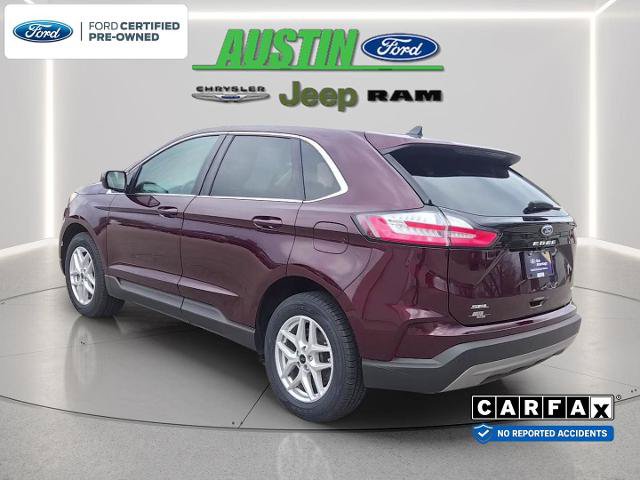 Certified 2024 Ford Edge SEL w/ Convenience Package AWD/4WD image 3