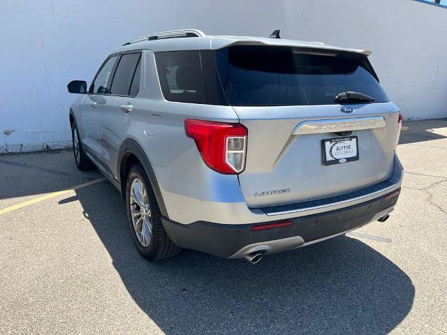 Certified 2023 Ford Explorer Limited RWD image 3