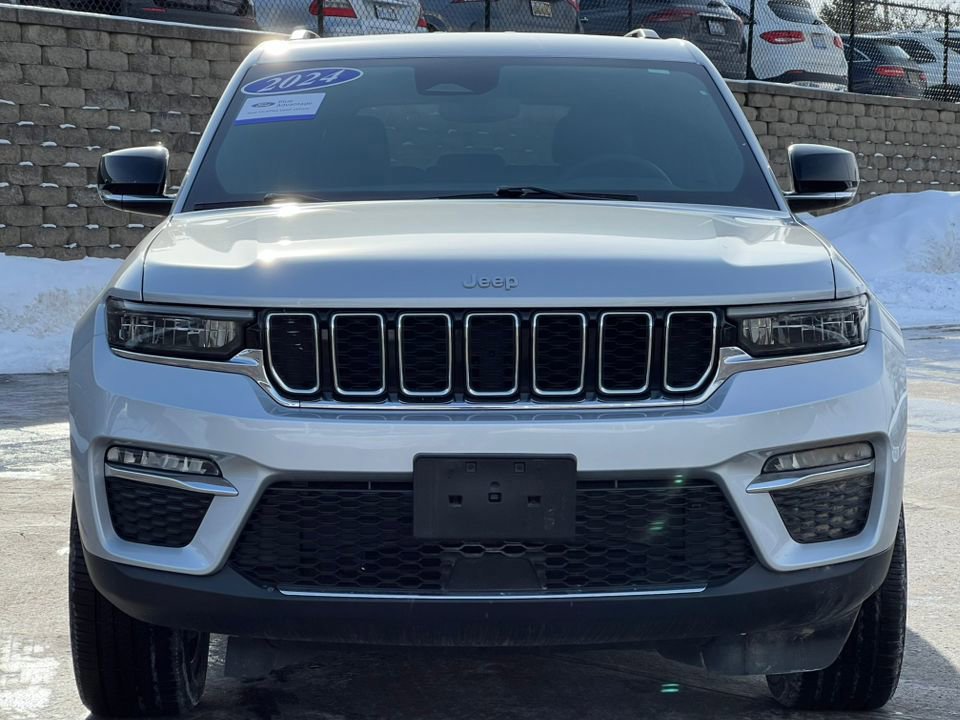 Used 2024 Jeep Grand Cherokee Limited w/ Trailer Tow Package image 7