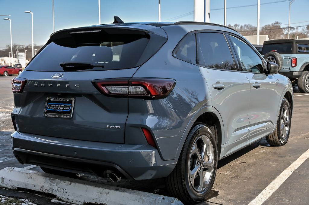 Certified 2024 Ford Escape ST-Line w/ Tech Pack #1 image 6
